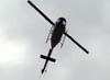 Bell 206B Jet Ranger II, PT-YTP, sobrevoando So Paulo. (24/03/2011)