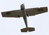 Cessna 150F, PR-XFG, da Air Mdia Publicidade Area, sobrevoando So Carlos (SP). (01/11/2018)