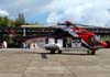 Eurocopter EC-225 LP, PR-PLL, da Aerleo Txi Areo, pousado na Helibras, em Itajub (MG). (19/03/2010)