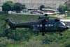 Eurocopter AS-532UE Cougar (HM-3), EB 4004, do Exrcito Brasileiro, decolando da Helibras, em Itajub (MG). (19/03/2010)