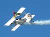 Brazilian Wingwalking - Marta Bognar e Pedrinho Melo.