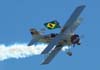 Brazilian Wingwalking - Marta Bognar e Pedrinho Melo.