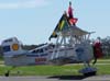 Brazilian Wingwalking - Marta Bognar e Pedrinho Melo.