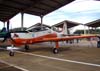 Embraer EMB-312 T-27 Tucano, prefixo FAB 1416, da AFA (Academia da Fora Area).