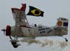 Grumman Showcat, PP-XDI, do Brazilian Wingwalking Airshow.