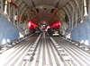 Interior do CASA 295 (C-105A "Amazonas"), FAB 2806, da Fora Area Brasileira. (11/08/2013)