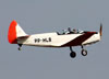Fairchild/Fbrica do Galeo 3FG (PT-19A Cornell), PP-HLB, do Aeroclube de Pirassununga. (17/08/2014) Foto: Ricardo Rizzo Correia.