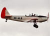 Fairchild/Fbrica do Galeo 3FG (PT-19A Cornell), PP-HLB, do Aeroclube de Pirassununga. (17/08/2014) Foto: Gilberto Kindermann.