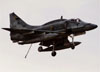 McDonnell Douglas A-4 Skyhawk, N-1013, da Marinha do Brasil. (17/08/2014) Foto: Gilberto Kindermann.