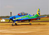 Embraer EMB-314 Super Tucano (A-29A), FAB 5734, Esquadrilha da Fumaa (EDA - Esquadro de Demonstrao Area) da FAB (Fora Area Brasileira). (17/08/2014) Foto: Gilberto Kindermann.