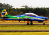 Embraer EMB-314 Super Tucano (A-29A), FAB 5707, Esquadrilha da Fumaa (EDA - Esquadro de Demonstrao Area) da FAB (Fora Area Brasileira). (17/08/2014) Foto: Gilberto Kindermann.