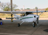 Cessna 172R Skyhawk, PT-WVN, da Sierra Bravo Aviation Escola de Aviao Civil. (23/08/2015)