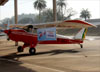 Aero Boero AB-180, PP-GCL, do Aeroclube de Pirassununga. (13/08/2017)