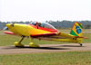 Van's RV-8, PP-XCW, pilotado pelo comandante Ferrari. (15/09/2019)