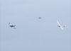 Embraer EMB-202 Ipanemo (G-19A), FAB 0156, e Schempp-Hirth Duo Discus (TZ-17), FAB 8232, do CVV-AFA (Clube de Voo a Vela da Academia da Fora Area). (21/08/2022)