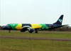 Embraer 195AR (ERJ 190-200 IGW), PR-AYV, da Azul. (21/08/2022)