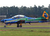 Embraer EMB-314 Super Tucano (A-29A), FAB 5707, da Esquadrilha da Fumaa (EDA - Esquadro de Demonstrao Area) da FAB (Fora Area Brasileira). (21/08/2022)