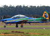 Embraer EMB-314 Super Tucano (A-29A), FAB 5724, da Esquadrilha da Fumaa (EDA - Esquadro de Demonstrao Area) da FAB (Fora Area Brasileira). (21/08/2022)