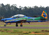 Embraer EMB-314 Super Tucano (A-29A), FAB 5719, da Esquadrilha da Fumaa (EDA - Esquadro de Demonstrao Area) da FAB (Fora Area Brasileira). (21/08/2022)