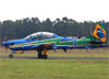 Embraer EMB-314 Super Tucano (A-29A), FAB 5734, da Esquadrilha da Fumaa (EDA - Esquadro de Demonstrao Area) da FAB (Fora Area Brasileira). (21/08/2022)