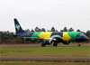 Embraer 195AR (ERJ 190-200 IGW), PR-AYV, da Azul. (21/08/2022)