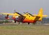 Grumman HU-16A Albatross, PP-ZAT (Ex-FAB 6535), do Circo Areo (Esquadrilha Oi). (19/06/2010) Foto: Ricardo Frutuoso.