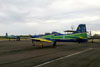 Embraer EMB-312 (T-27 Tucano), FAB 1371, da Esquadrilha da Fumaa. (07/06/2012) Foto: Srgio Cardoso.