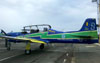 Embraer EMB-312 (T-27 Tucano), FAB 1434, da Esquadrilha da Fumaa. (07/06/2012) Foto: Srgio Cardoso.