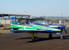 Embraer EMB-312 (T-27 Tucano), FAB 1371, da Esquadrilha da Fumaa. (18/09/2011)