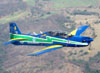 Embraer EMB-312 (T-27 Tucano), FAB 1435, da Esquadrilha da Fumaa. (18/09/2011)