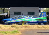 Embraer EMB-312 (T-27 Tucano), FAB 1435, da Esquadrilha da Fumaa. (18/09/2011)