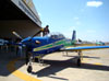 Embraer EMB-312 (T-27 Tucano), FAB 1435, da Esquadrilha da Fumaa. (18/09/2011)