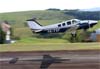 Beechcraft G58 Baron, PR-FGP. Foto: Wesley Minuano