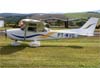Cessna 172R Skyhawk, PT-WVO. Foto: Wesley Minuano
