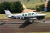 Beechcraft B36TC Bonanza, PT-WYW. Foto: Wesley Minuano