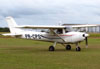 Cessna 152, PR-CPS, do Aeroclube de Campinas. (22/06/2013). (22/06/2013)