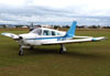 Piper/Neiva EMB-711C Corisco, PT-NEV, do Aeroclube de Campinas. (22/06/2013)