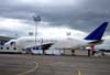 Boeing 747-4J6(LCF) Dreamlifter, N747BC, da Boeing (operado pela Atlas Air). (10/06/2008) Foto: Santiago Oliver.