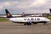 Boeing 737-3K9, PP-VOZ, da Varig, recebido pela companhia brasileira diretamente do fabricante no dia 06 de agosto de 1991. (02/08/2008) Foto: Ana Paula Zanette.