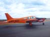 Piper/Neiva EMB-711C, Corisco, PT-NOC, da revista Freqncia Livre.