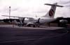 ATR-42-300, PT-MFE, da Total Linhas Areas, sendo abastecido em Santarm, Par. (29/09/2006)