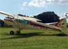 Neiva P56-C-1 Paulistinha, PP-GVU, do Aeroclube de Itpolis. (13/02/2016) Foto: Lus Felipe Paulino