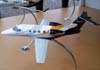 Maquete do Embraer Phenom 100. (11/08/2007)