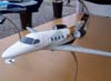 Maquete do Embraer Phenom 300. (11/08/2007)