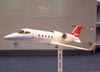 Maquete do Bombardier Learjet 60 XR. (11/08/2007)