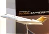 Maquete do Bombardier Global 5000. (11/08/2007)