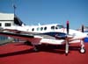 Beechcraft King Air C90A, PT-ODH.