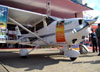 Cessna 172SP Skyhawk, PR-ESB, da Asas de Socorro. (11/08/2011)