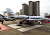 Cessna 680 Citation Sovereign, N327SV, da Cessna. (16/08/2012)