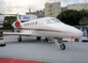 Cessna 650 Citation VII, PR-VII. (16/08/2012)